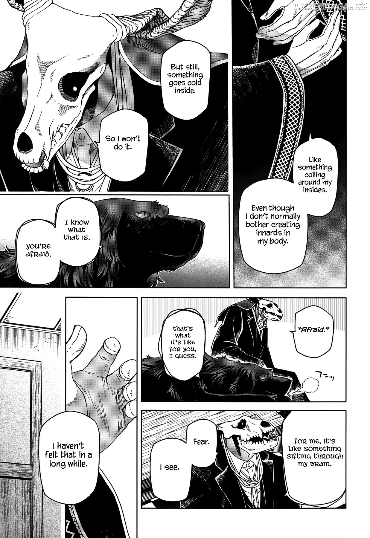 The Ancient Magus Bride, Chapter 48 image 17